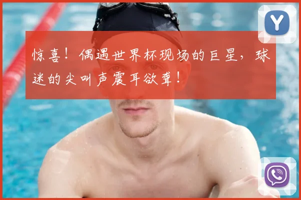 惊喜!偶遇世界杯现场的巨星,球迷的尖叫声震耳欲聋!